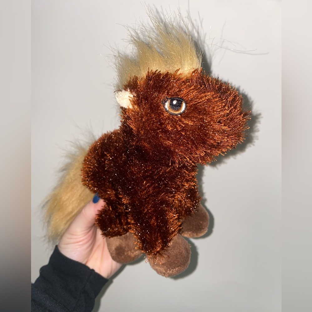 Webkinz- Lil’ Kinz- Brown Horse- HS103